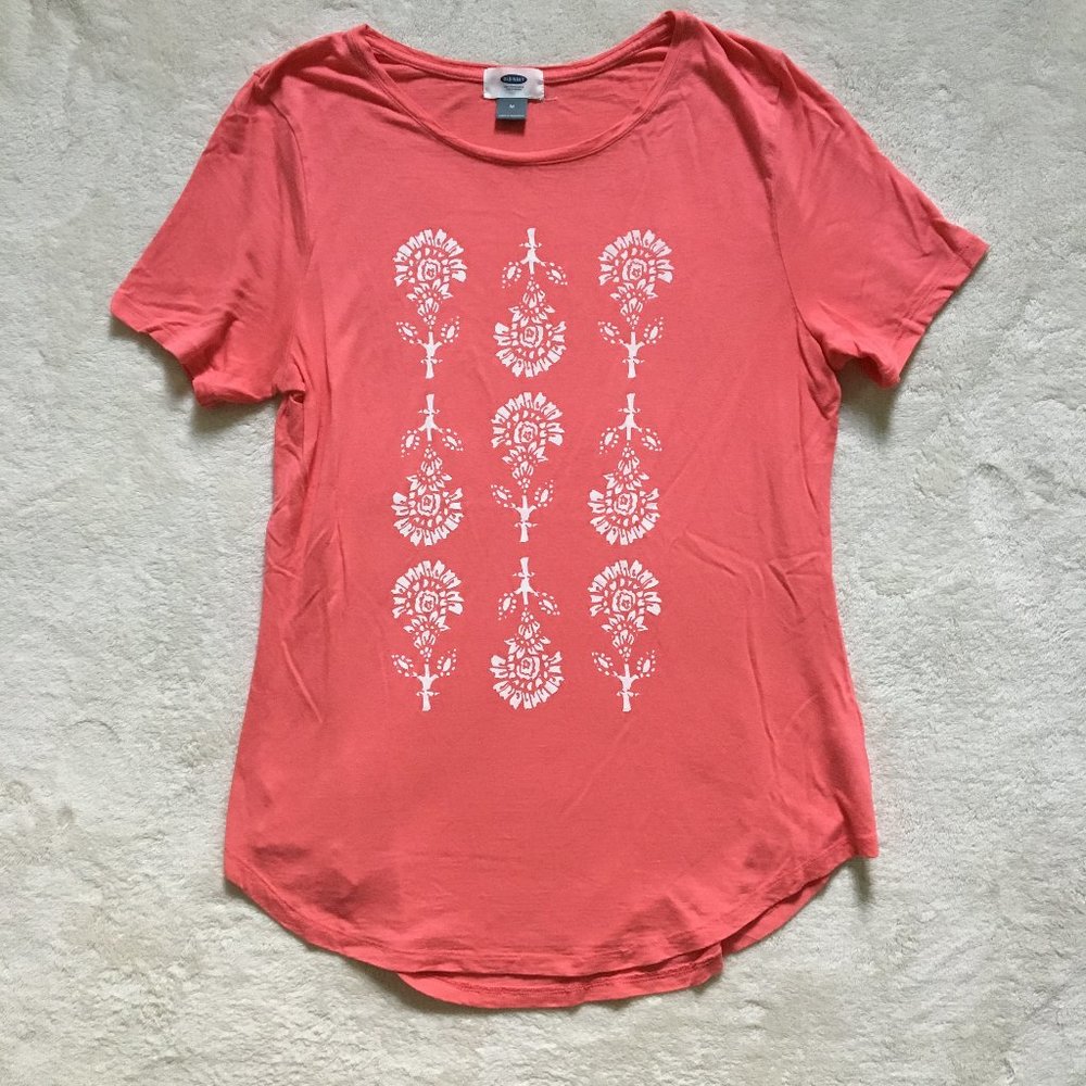 Old Navy Coral Shirt